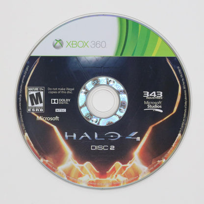 Halo 4 - Xbox 360 (Complete / Good)