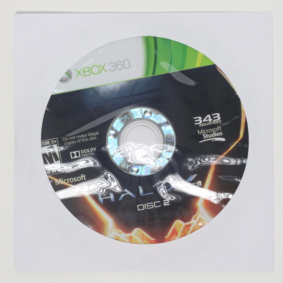 Halo 4 - Xbox 360 (Complete / Good)