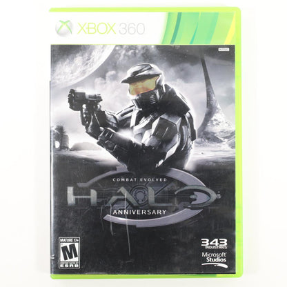 Halo: Combat Evolved Anniversary - Xbox 360 (Complete / Good)