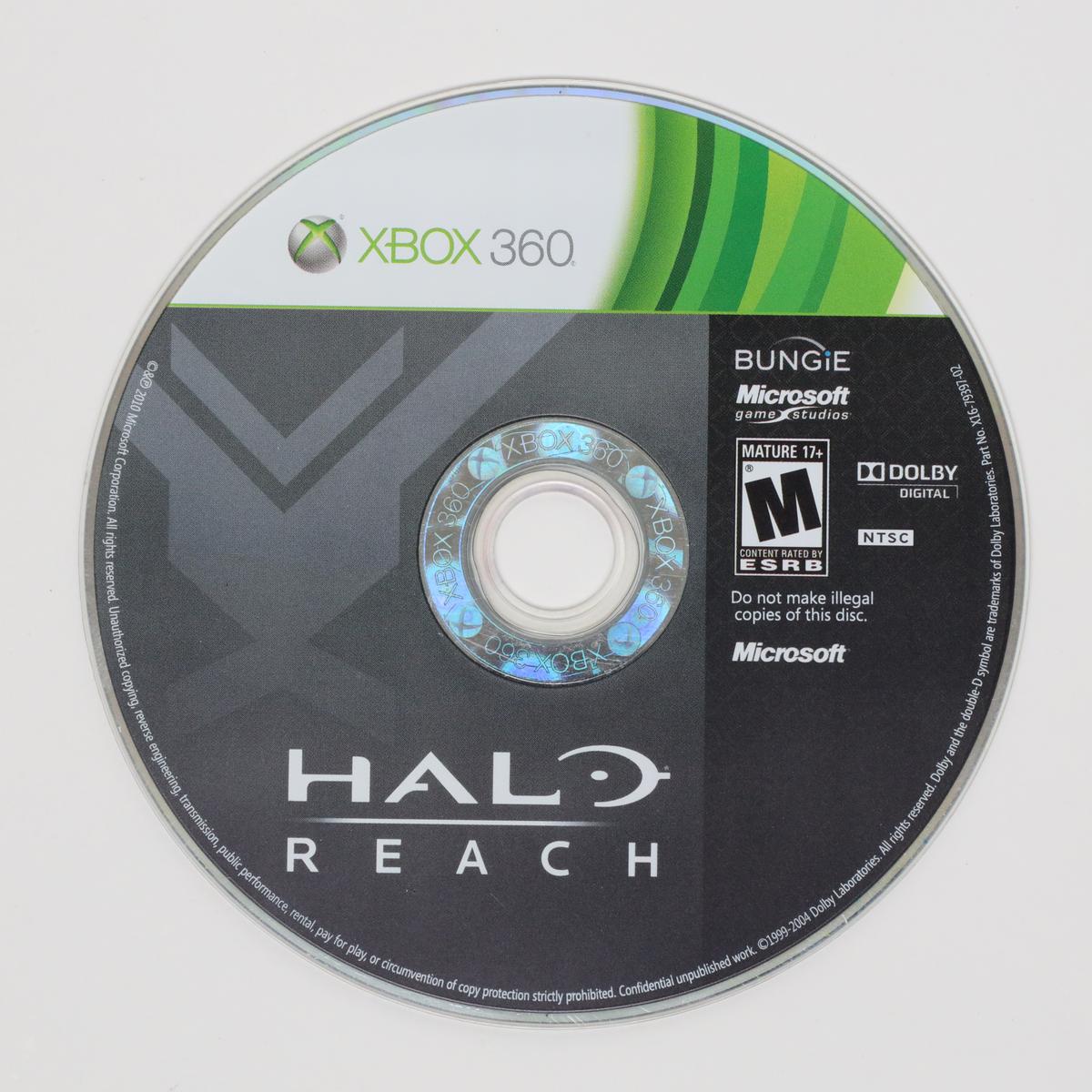 Halo: Reach - Xbox 360 (Loose [Game Only] / Good)