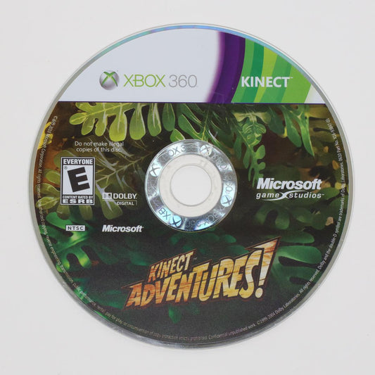 Kinect Adventures - Xbox 360 (Complete / Good)