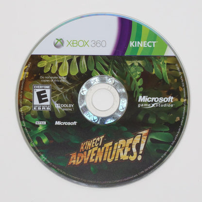 Kinect Adventures - Xbox 360 (Loose / Good)