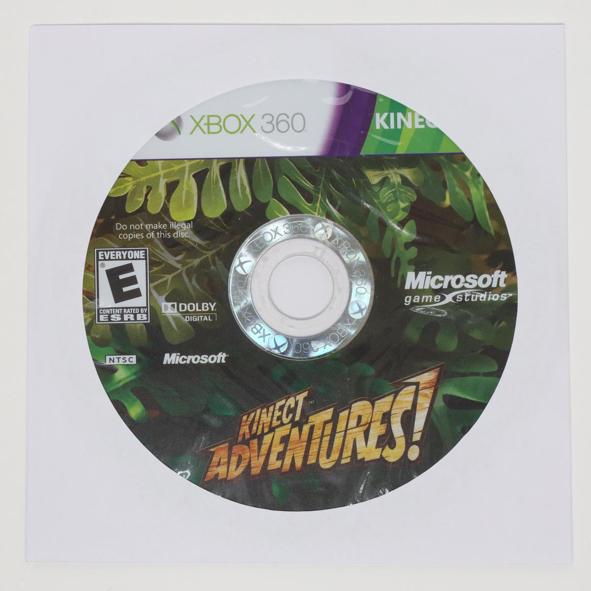 Kinect Adventures - Xbox 360 (Loose / Good)