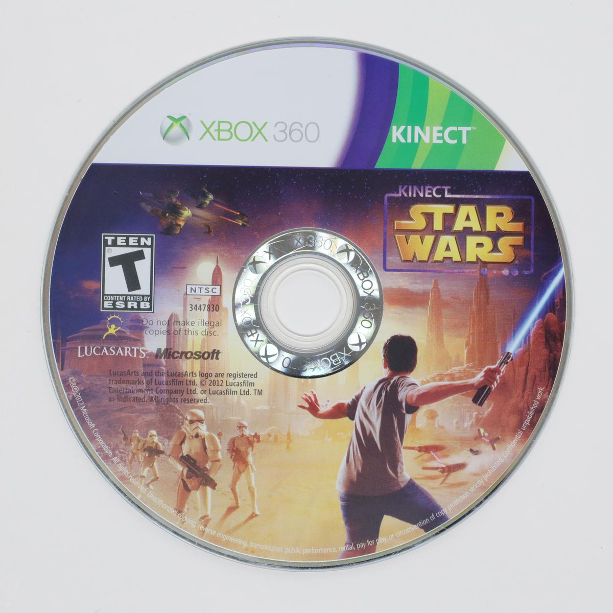 Kinect Star Wars - Xbox 360 (Loose / Good)