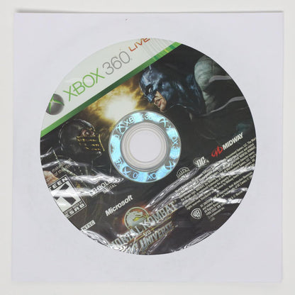 Mortal Kombat vs. DC Universe - Xbox 360 (Loose / Good)