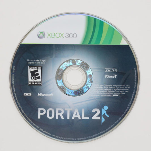 Portal 2 - Xbox 360 (Loose / Good)