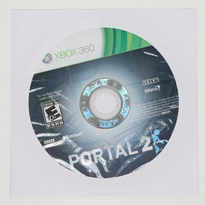 Portal 2 - Xbox 360 (Loose / Good)