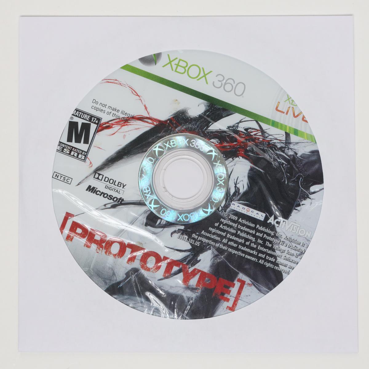 Prototype - Xbox 360 (Loose / Good)