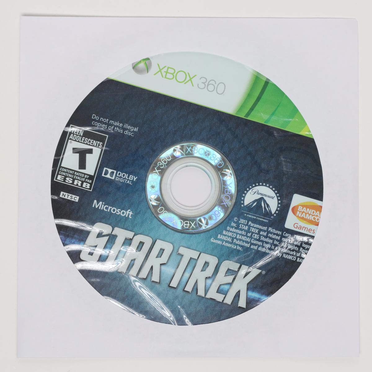 Star Trek: The Game - Xbox 360 (Loose / Good)