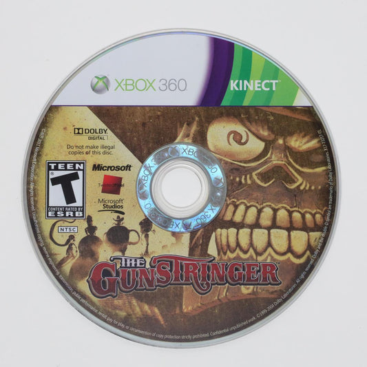 The Gunstringer - Xbox 360 (Loose / Good)