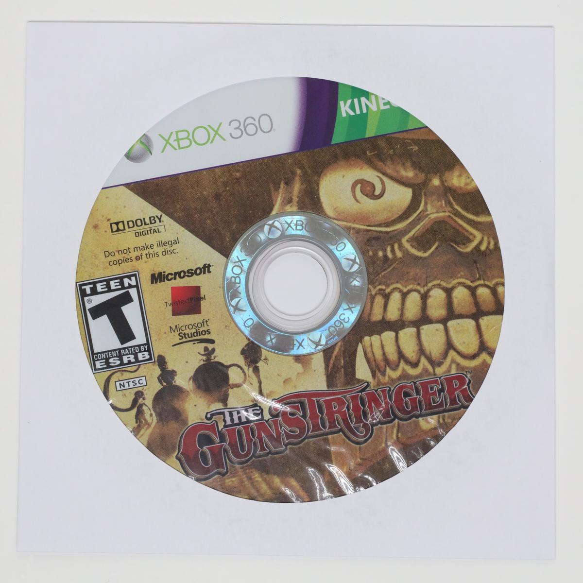 The Gunstringer - Xbox 360 (Loose [Game Only] / Good)