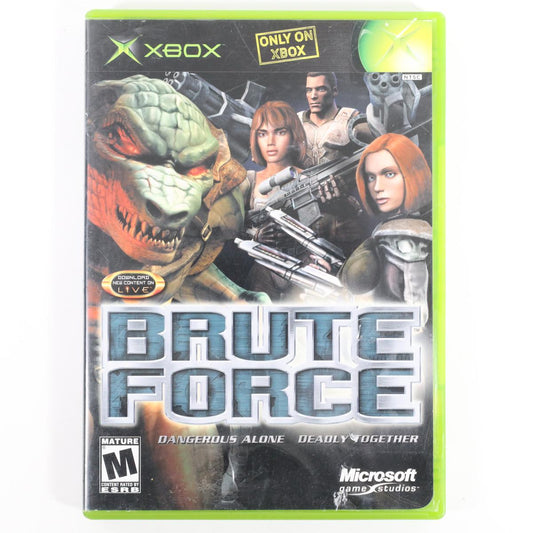 Brute Force - Xbox (Complete / Acceptable)