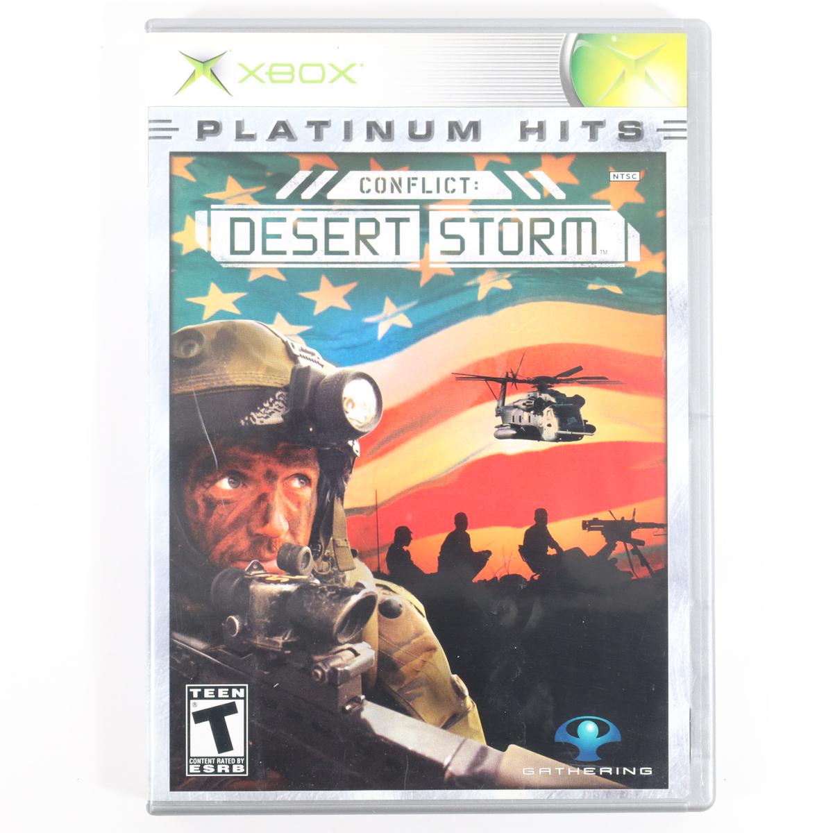 Conflict Desert Storm - Xbox (Complete / Good)