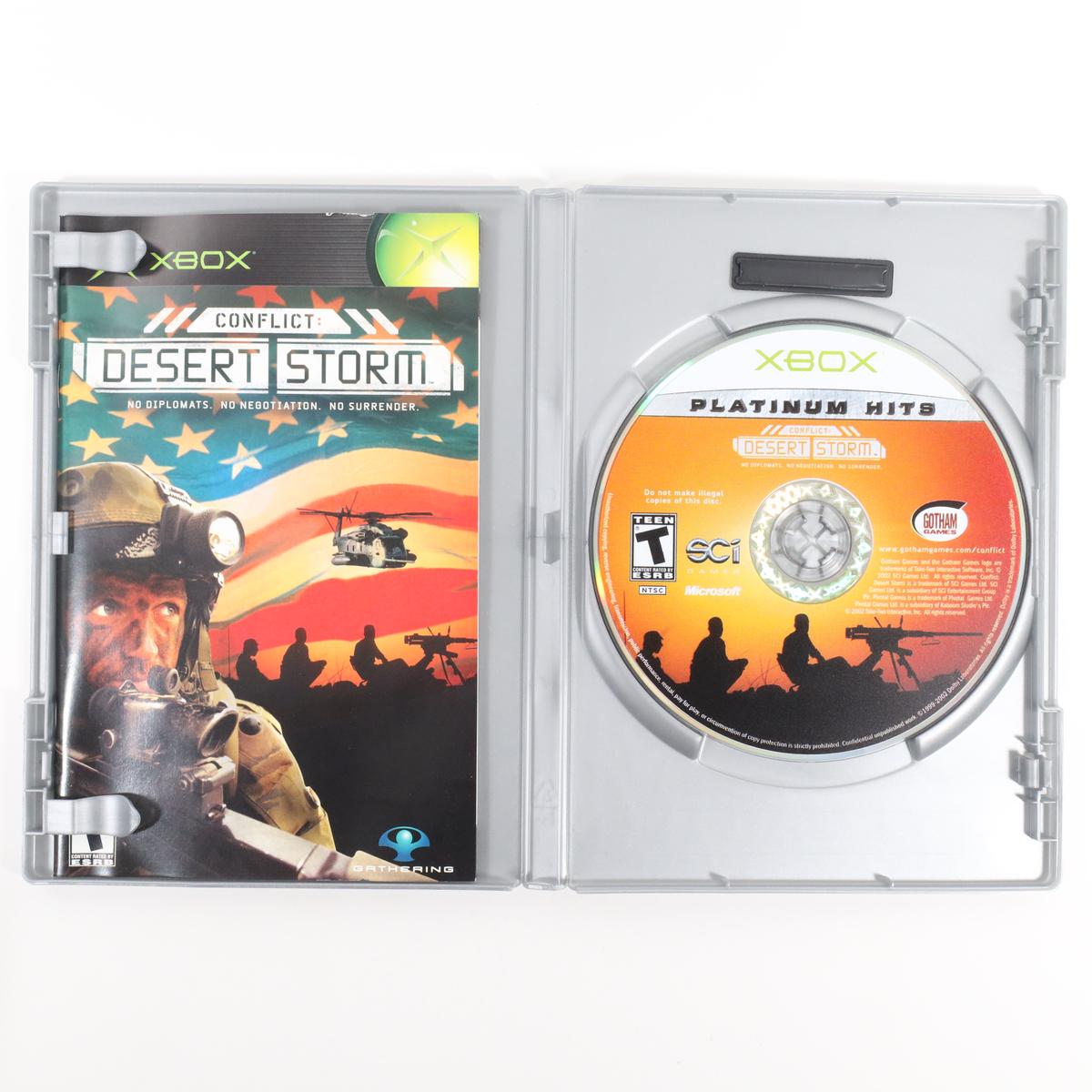 Conflict Desert Storm - Xbox (Complete / Good)