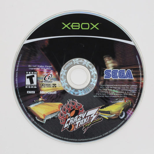 Crazy Taxi 3 - Xbox (Loose [Game Only] / Good)