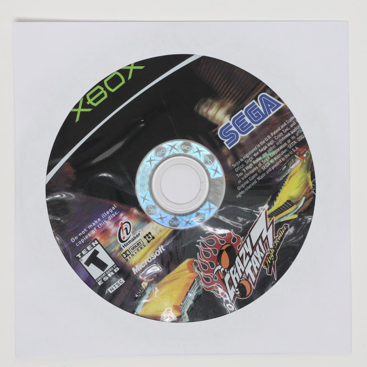 Crazy Taxi 3 - Xbox (Loose [Game Only] / Good)