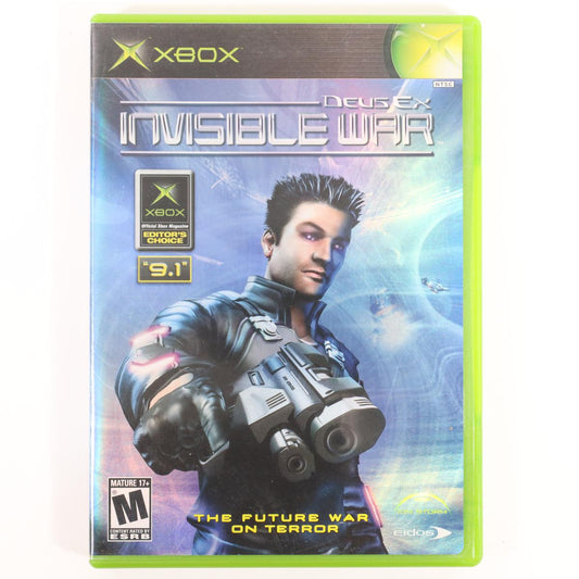 Deus Ex Invisible War - Xbox (Complete / Good)