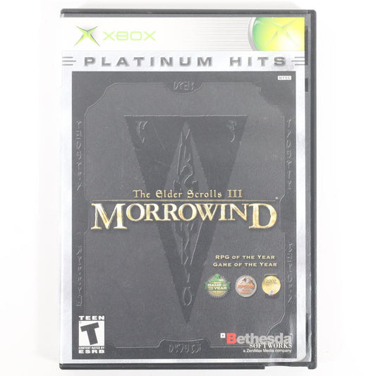 Elder Scrolls 3 Morrowind - Xbox (Complete / Good)