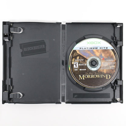 Elder Scrolls 3 Morrowind - Xbox (Complete / Good)