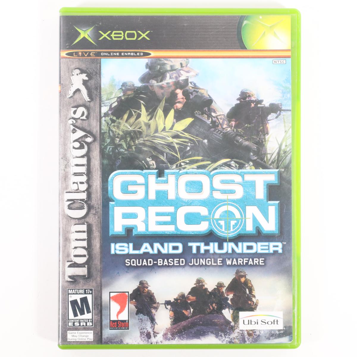 Ghost Recon Island Thunder - Xbox (Complete / Good)