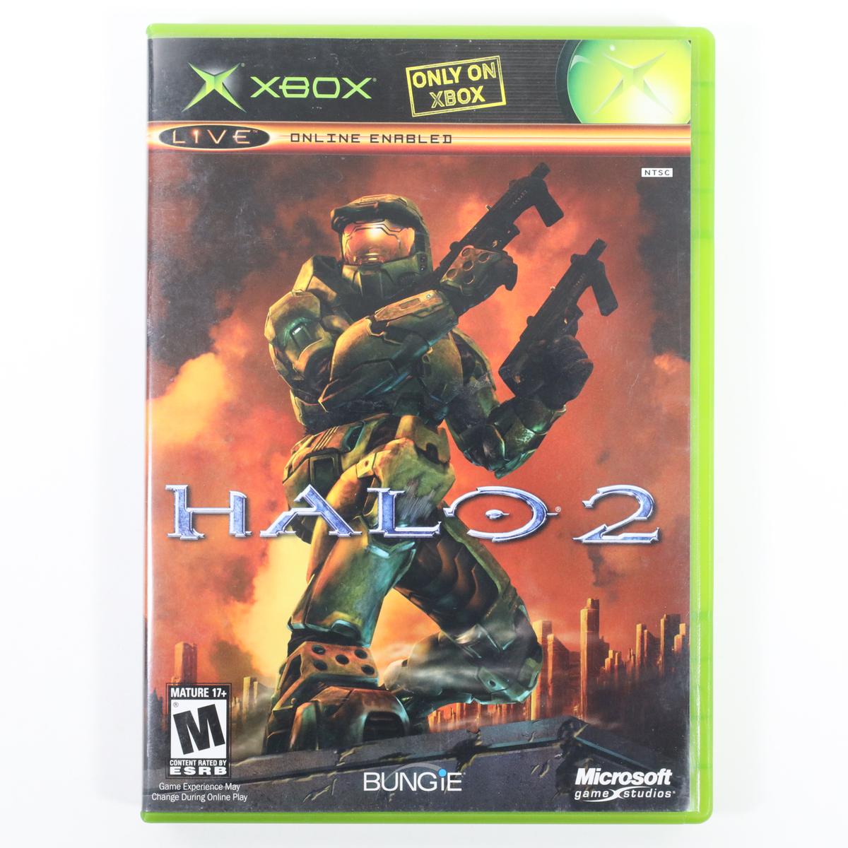 Halo 2 - Xbox (Complete / Good)