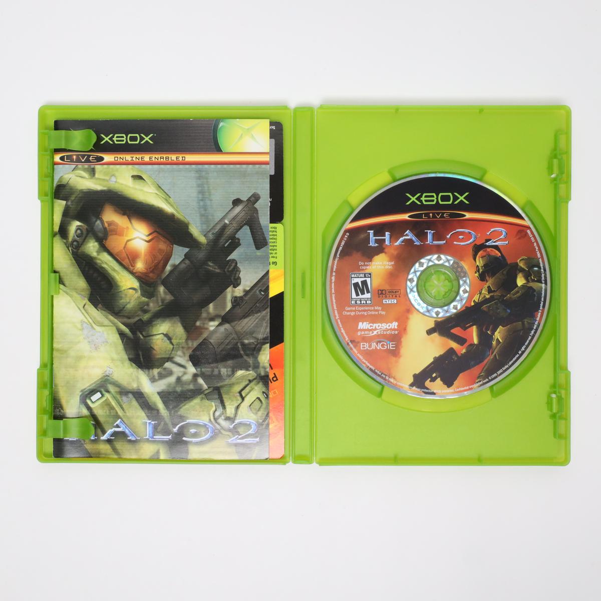 Halo 2 - Xbox (Complete / Good)