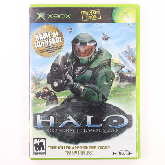 Halo: Combat Evolved - Xbox (Complete / Acceptable)