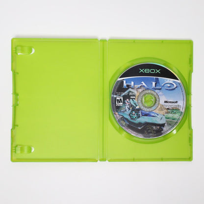 Halo: Combat Evolved - Xbox (Complete / Acceptable)