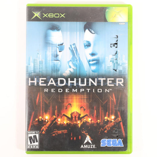 Headhunter Redemption - Xbox (Complete / Good)