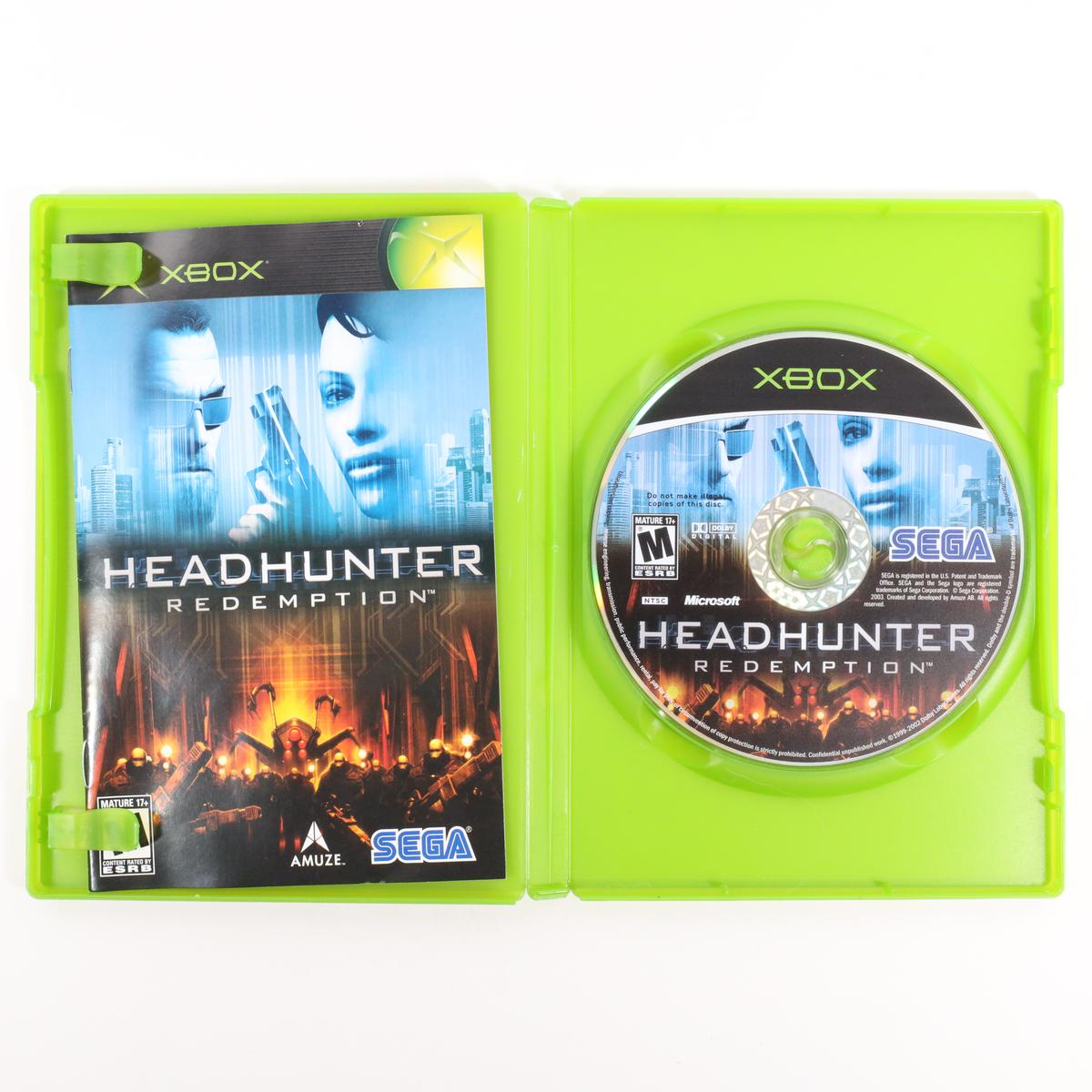 Headhunter Redemption - Xbox (Complete / Good)