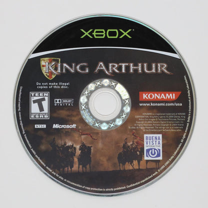 King Arthur - Xbox (Loose / Good)