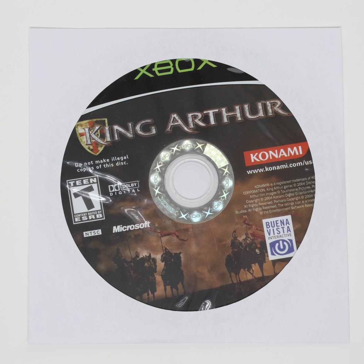 King Arthur - Xbox (Loose / Good)
