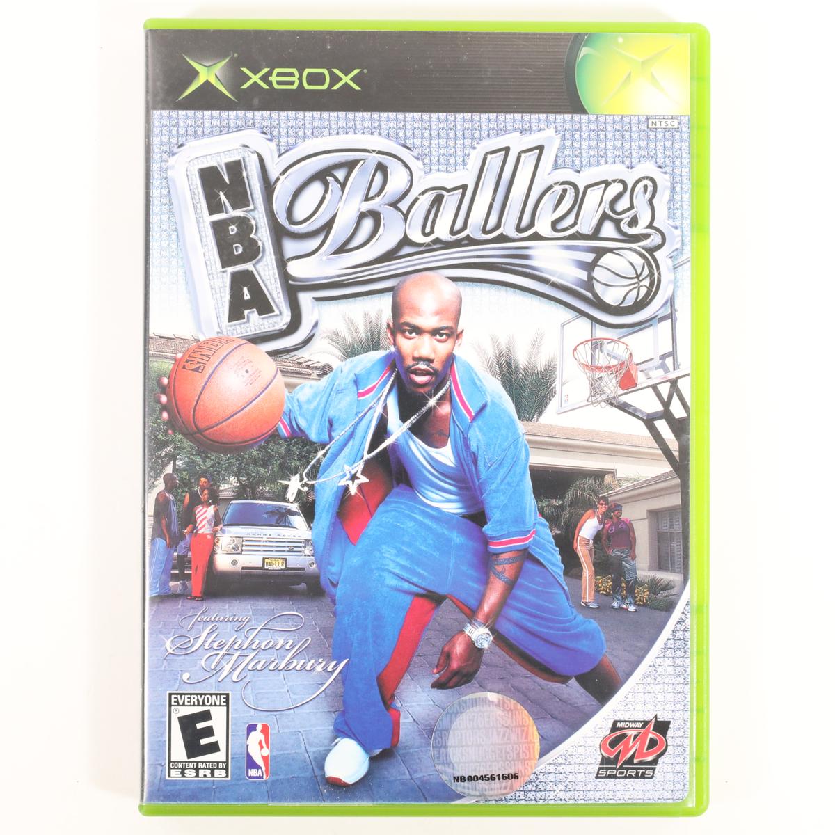 NBA Ballers - Xbox (Complete / Good)