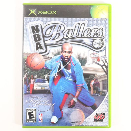 NBA Ballers - Xbox (Complete / Good)