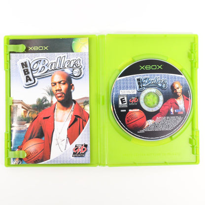 NBA Ballers - Xbox (Complete / Good)