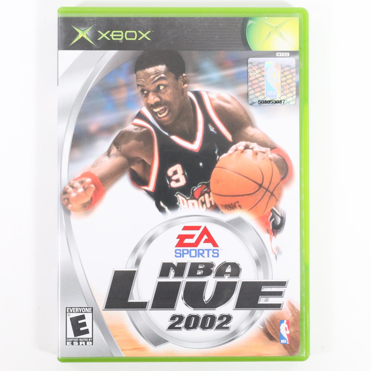 NBA Live 2002 - Xbox (Complete / Good)