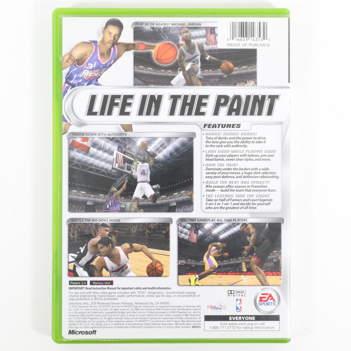 NBA Live 2002 - Xbox (Complete / Good)