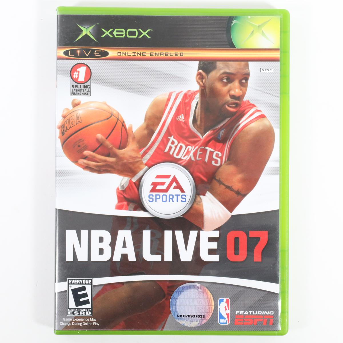 NBA Live 2007 - Xbox (Complete / Good)