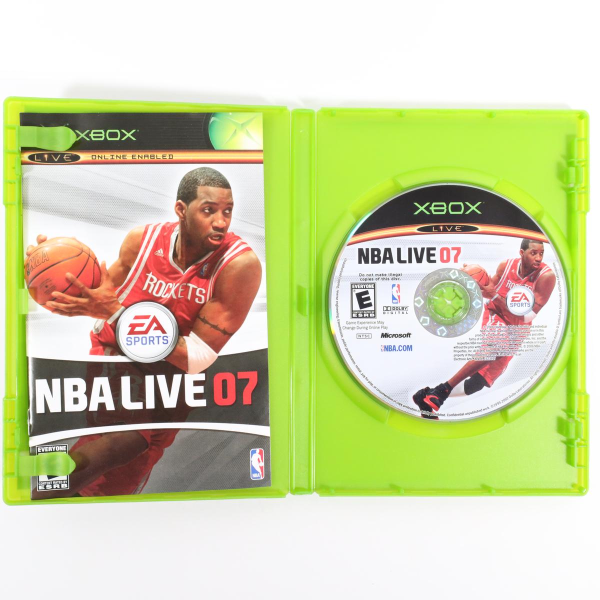 NBA Live 2007 - Xbox (Complete / Good)