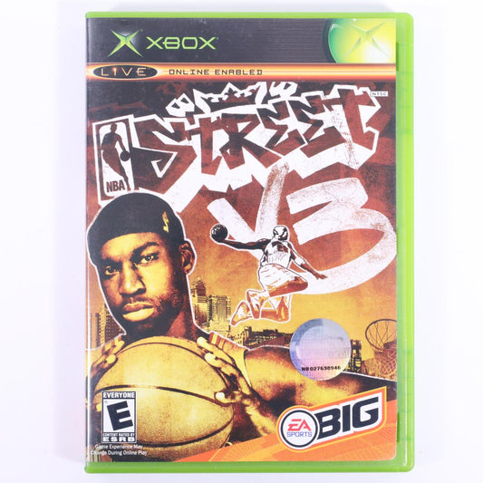 NBA Street Vol 3 - Xbox (Complete / Good)