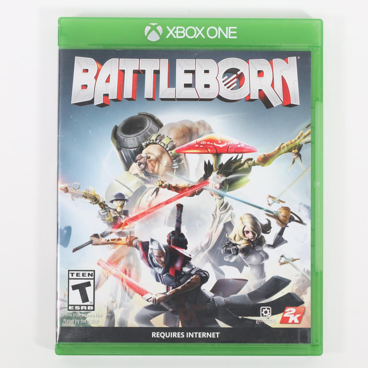 Battleborn - Xbox One (Complete / Good)