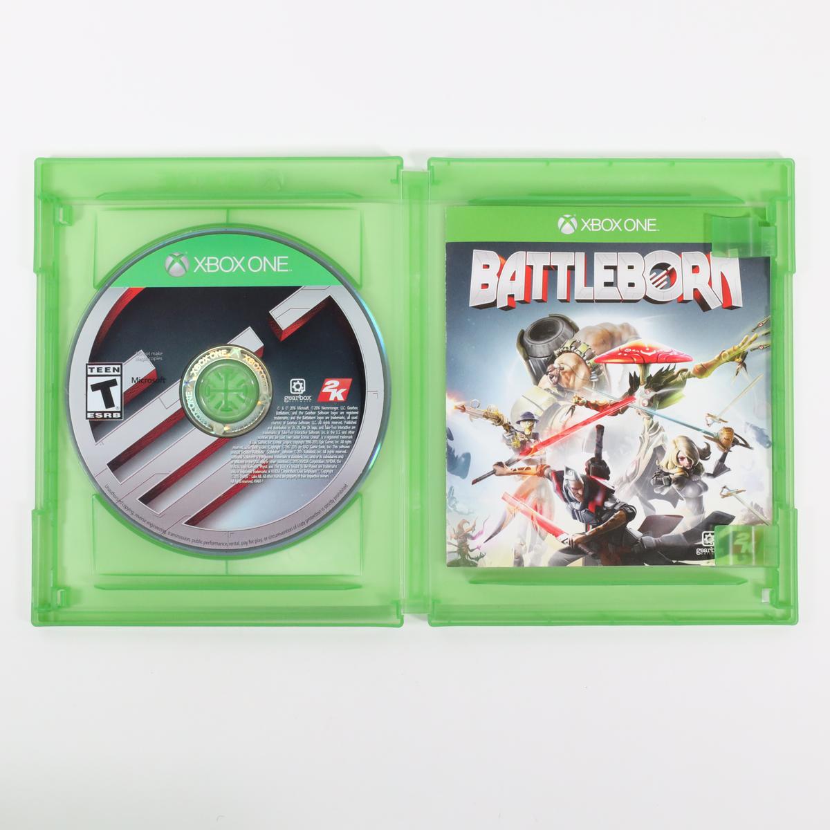 Battleborn - Xbox One (Complete / Good)