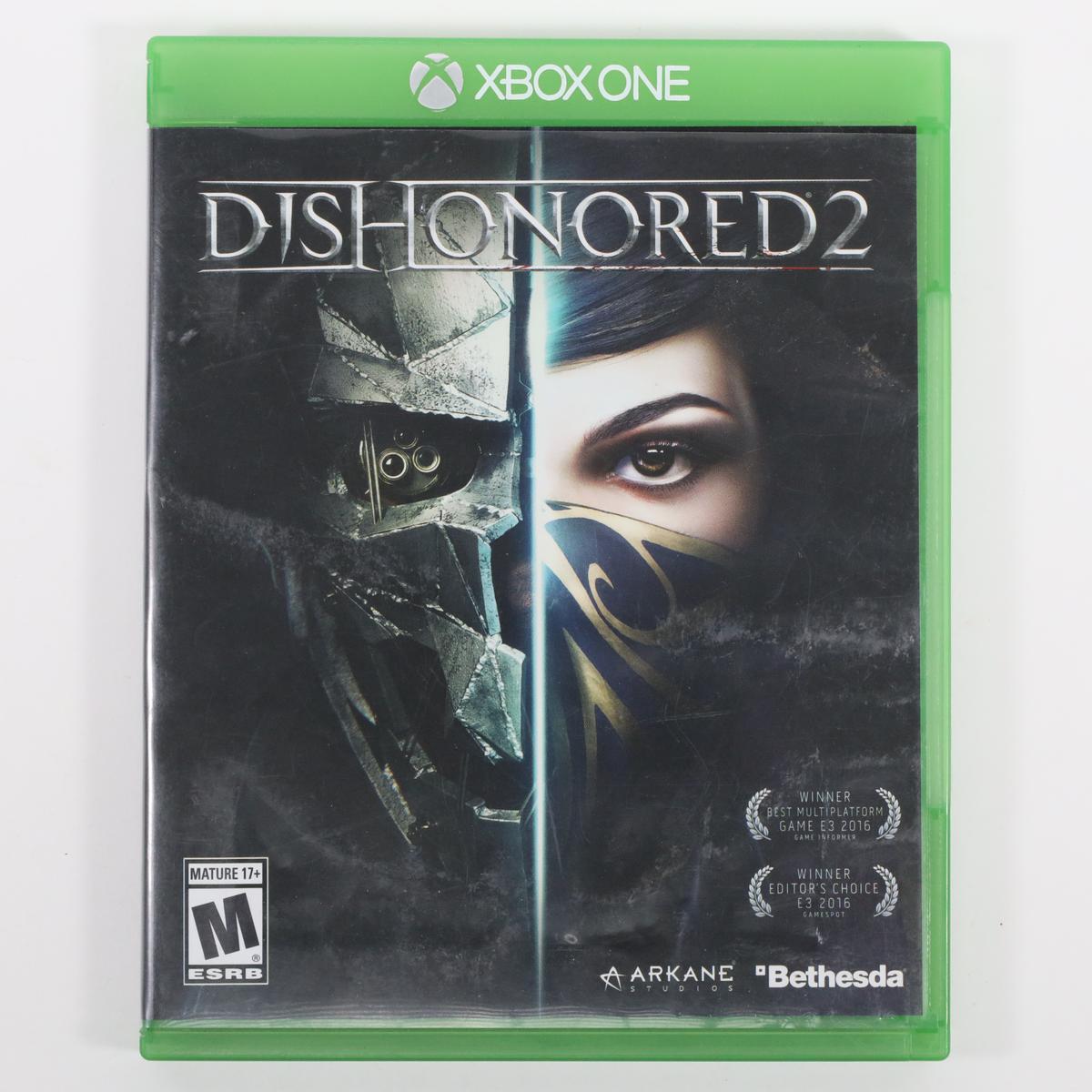 Dishonored 2 - Xbox One (Complete / Good)