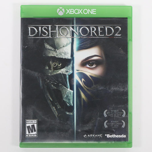 Dishonored 2 - Xbox One (Complete / Good)