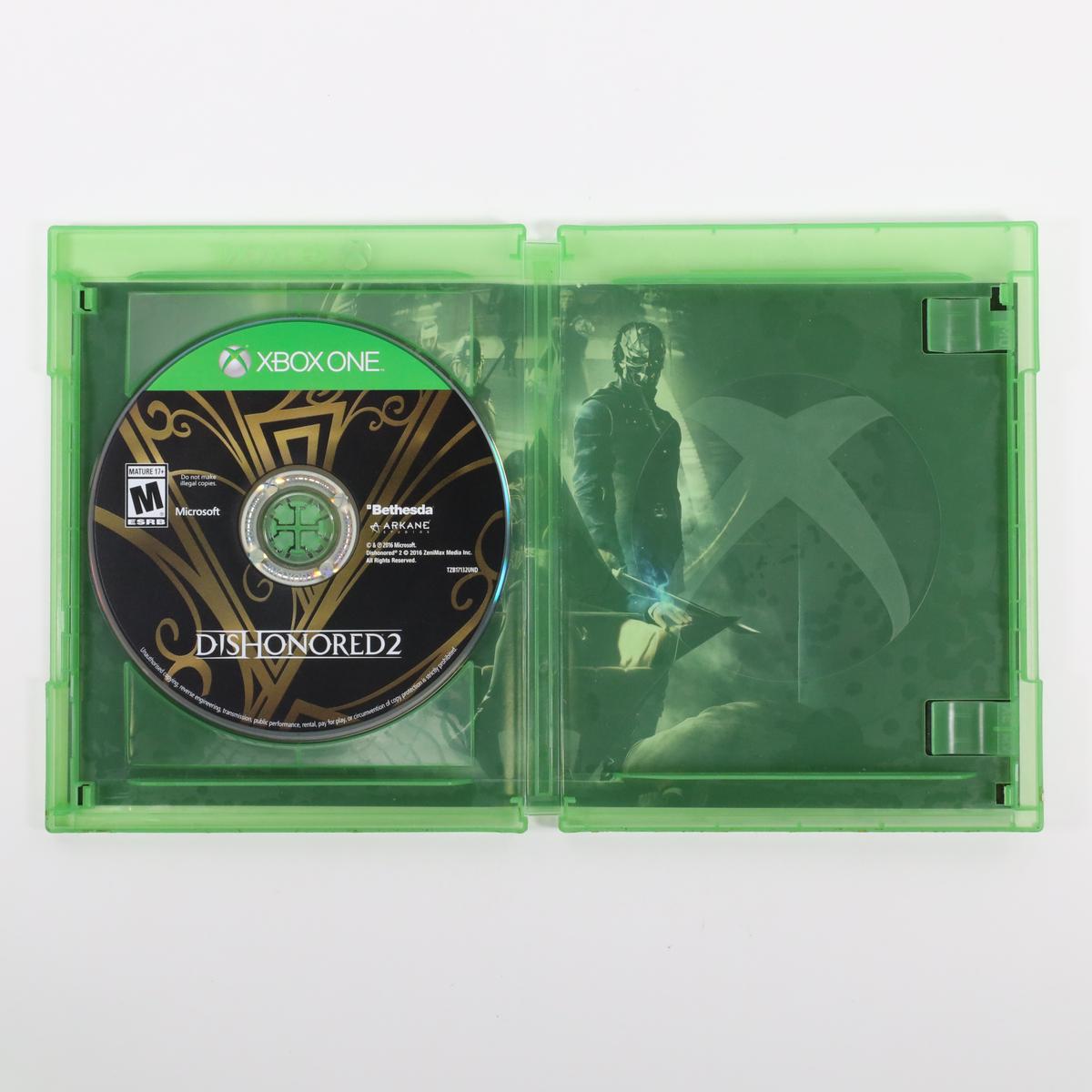 Dishonored 2 - Xbox One (Complete / Good)