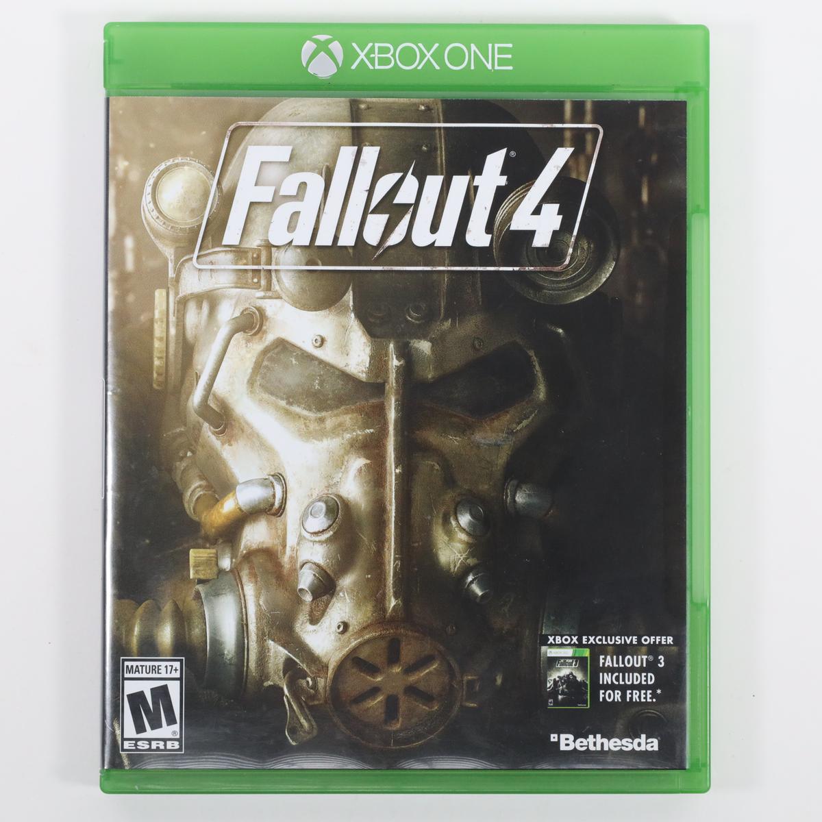 Fallout 4 - Xbox One (Complete / Good)