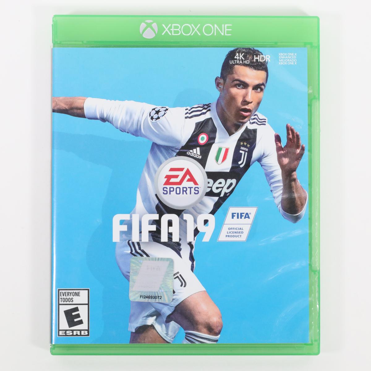 FIFA 19 - Xbox One (Complete / Good)