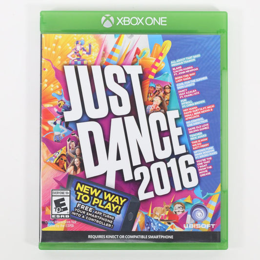 Just Dance 2016 - Xbox One (Complete / Good)