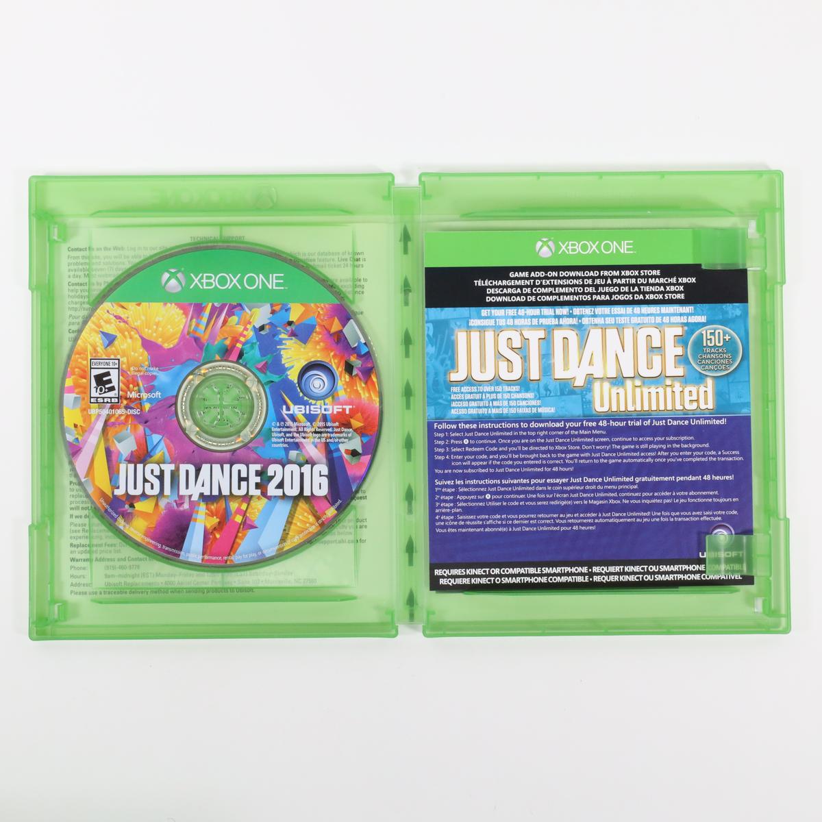 Just Dance 2016 - Xbox One (Complete / Good)