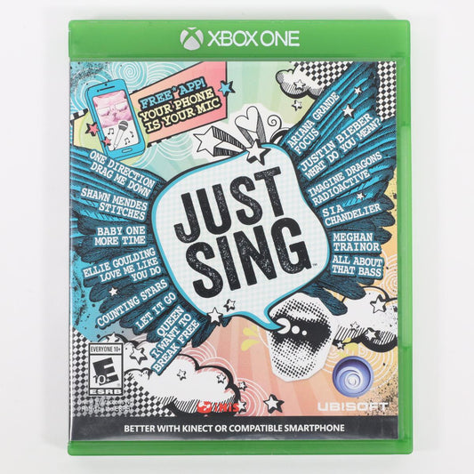 Just Sing - Xbox One (Complete / Good)